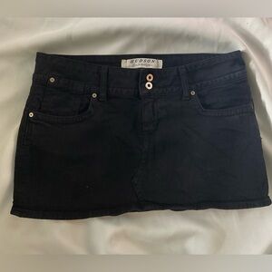 Women’s Hudson Jean Dark Mini Skirt
